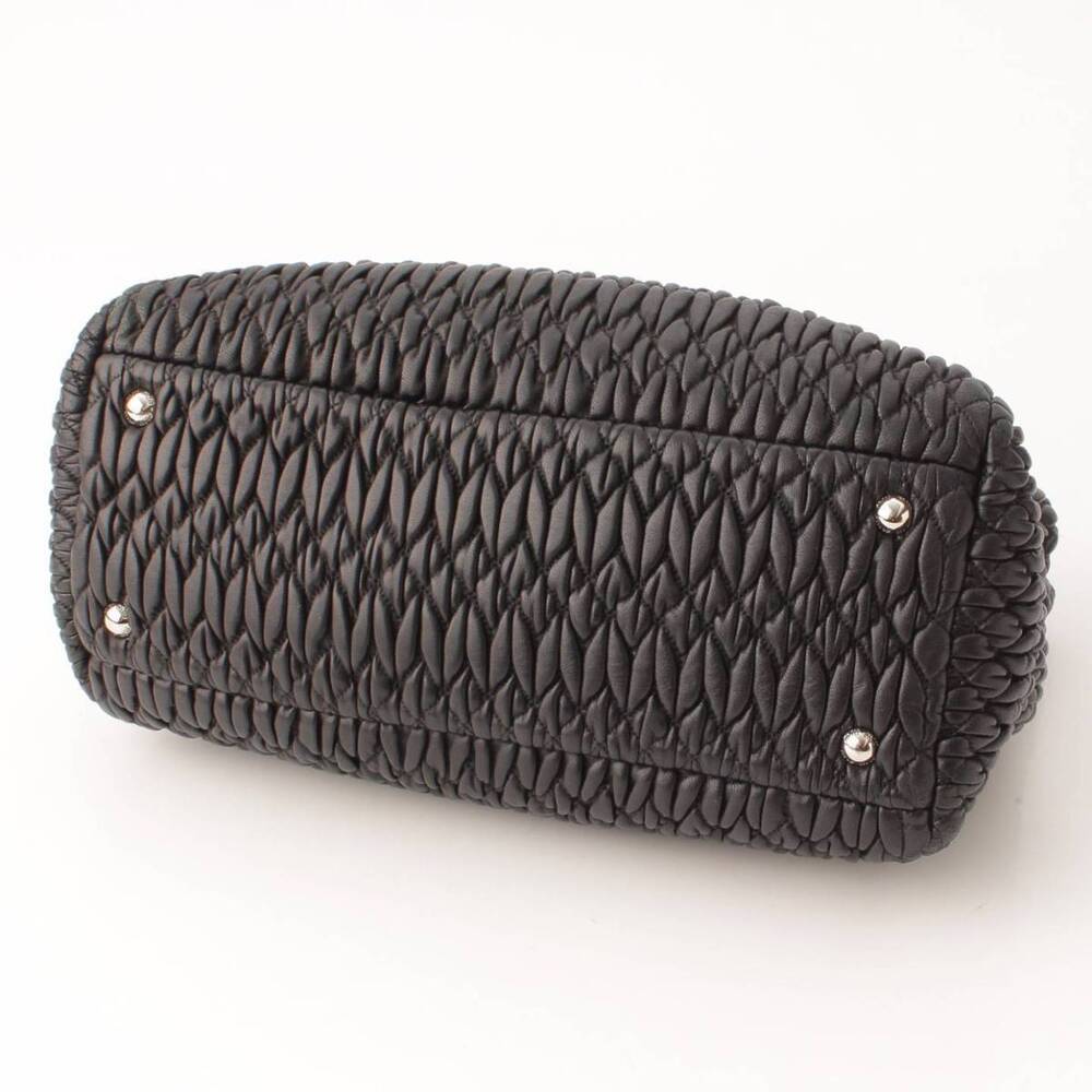 Miu Miu Handbag Nappa Crystal Black - Picture 5 of 9